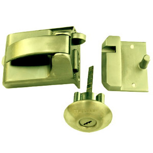 Ingersol Nightlatch Brass 60mm