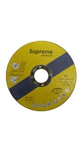 S/Steel Cutting Disc Thin 112Mm
