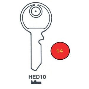 K/B Cyl Hed10/ Hed1R Garage Door X10