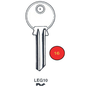K/B Cyl Legge Leg10 36M/ Le5D 5Pin X10