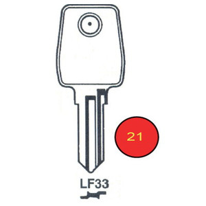 K/B Cyl L&F Lf33 Lf27 Cabinet Lk X10