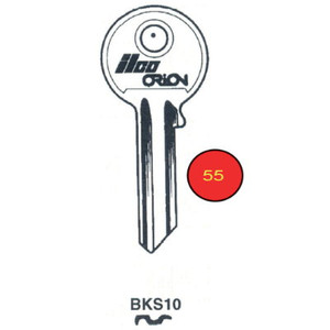 K/B Cyl Yale Bks10 Pz Ser X10