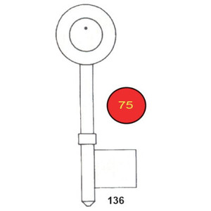 K/B Mor Chubb 136 3G34 (7.5G) X10