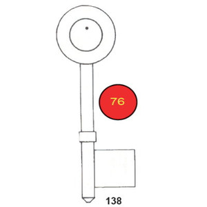 K/B Mor Chubb 138 3G71 (7.5G) X10 K/B Mor Chubb 138 3G71 (7.5G) X10