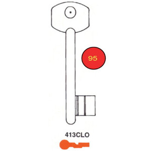 K/B Mor Euro 413Clo A&H Ser X10