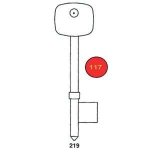 K/B Mor Ingersol 219 M6 6L X10