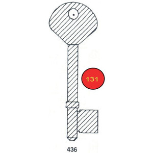 K/B Mor Merchant 436 5L Bs X10