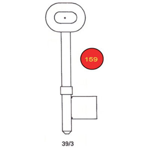 K/B Mor 39/3 Small Bit Utility X10 K/B Mor 39/3 Small Bit Utility X10