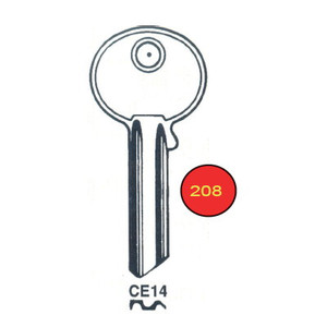 K/B Cyl Ces Ce14 5Pin X10