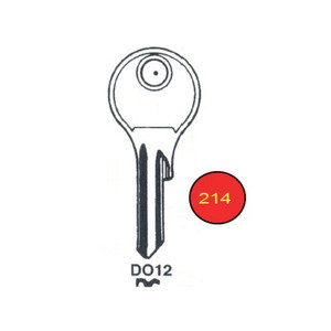 K/B Cyl Dom Do12 5A.9A Ser X10 K/B Cyl Dom Do12 5A.9A Ser X10