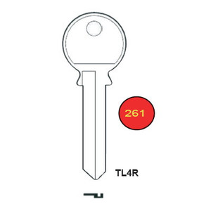 K/B P/Lock T/Cir Tl4R 38mm (Trc41L) X10 K/B P/Lock T/Cir Tl4R 38mm (Trc41L) X10