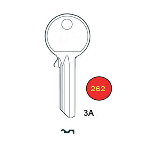 K/B Cyl 3A Yale 3A (Tcb003A)  X10
