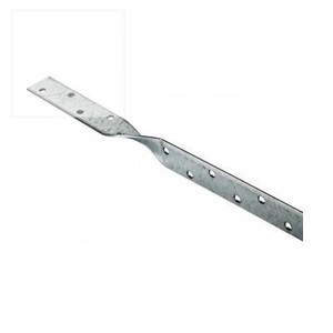 Strap Galv Twisted 1M X 5Mm Heavy Strap Galv Twisted 1M X 5Mm Heavy