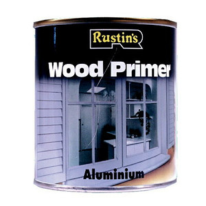 Aluminium Wood Primer 500ml Aluminium Wood Primer 500ml