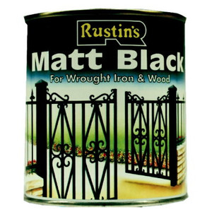 Black Matt 1Litre