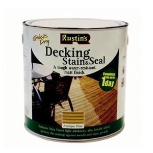 Decking Stain English Oak 2.5Ltr
