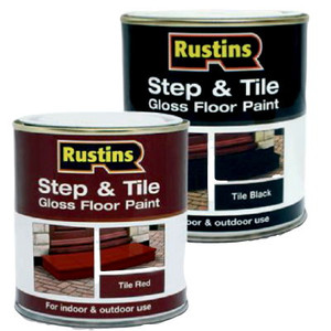 Step & Tile Red 250ml
