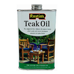 Teak Oil 1Litre