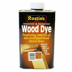 Wood Dye Light Teak 250ml
