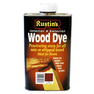 Wood Dye Red Mahogany 250ml