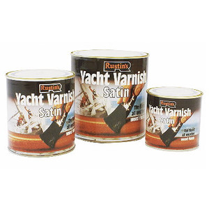 Yacht Varnish Satin 250ml