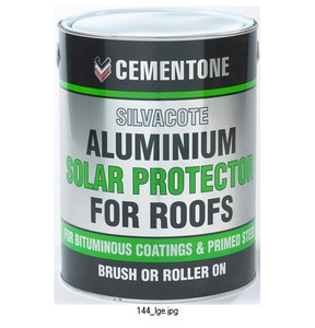 Rufabrush Silver Solar 5 Ltr Rufabrush Silver Solar 5 Ltr