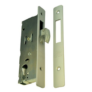 Union J-Un20 Euro Hook Case 37mm Backset Satin Bxd Union J-Un20 Euro Hook Case 37mm Backset Satin Bxd