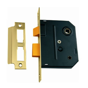 Union Bathlock Brass 2L 63mm