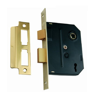 Union 2L Sashlock Brass 2L 63mm