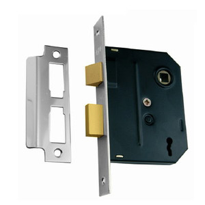 Union 2L Sashlock Chrome 2L 63mm