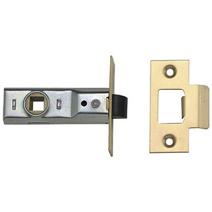 Union Tub Latch Brass 63mm Pre Packed Union Tub Latch Brass 63mm Pre Packed