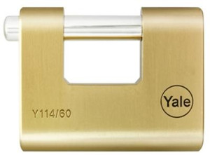 Yale Padlock High Sec. Shutter 70mm