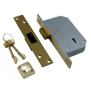Union 3G110 Deadlock Brass 5L 73mm