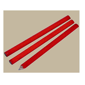 Carpenters Medium Pencil X 12 Pre Packed