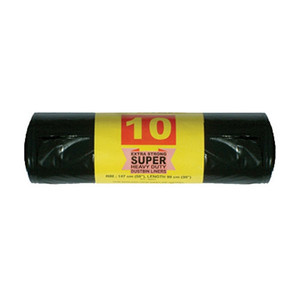 Ex-Strong Black Refuse Bag 180G 30 Rolls (10S) Ex-Strong Black Refuse Bag 180G 30 Rolls (10S)