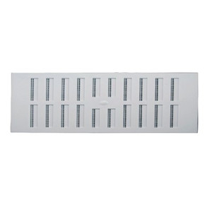 Pvc Hit & Miss Vent 225Mm X 75Mm