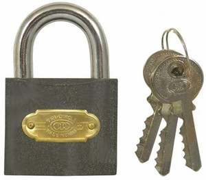Padlock T/Circle Iron 75mm