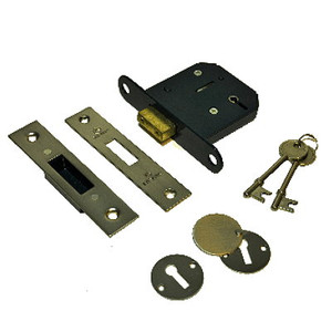 Supreme 5L Dead Lock 75mm Satin Pre Packed Supreme 5L Dead Lock 75mm Satin Pre Packed