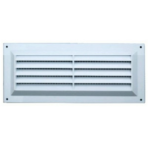 Pvc Louvre Vent 225Mm X 75Mm Pvc Louvre Vent 225Mm X 75Mm