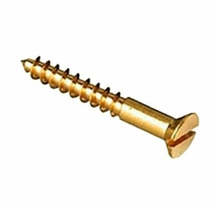 Screw S/Brs C/Sunk Sltd 10X2.5 X 200 Screw S/Brs C/Sunk Sltd 10X2.5 X 200
