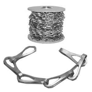 Chain Chandelier Chrome 11/16 10M Chain Chandelier Chrome 11/16 10M