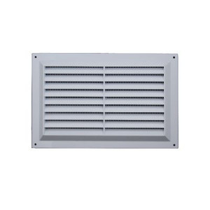 Pvc Louvre Vent 225Mm X 150Mm
