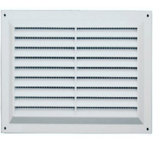 Pvc Louvre Vent 225Mm X 225Mm Pvc Louvre Vent 225Mm X 225Mm