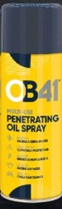 Ob41 Penetrating Oil Spray 400ml