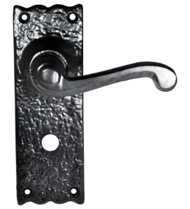 Black Antique Lever Bath Handle Pre Packed Black Antique Lever Bath Handle Pre Packed