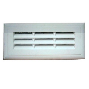 Plaster Louvre Vent (F/Scrn) 225 X 75Mm (9X3)