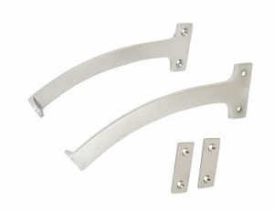 Quadrant Stay Satin 150mm Pre Packed