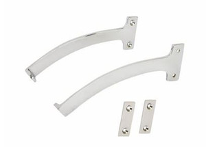 Quadrant Stay Chrome 150mm Pre Packed