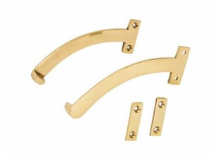 Quadrant Stay Brass 150mm Pre Packed