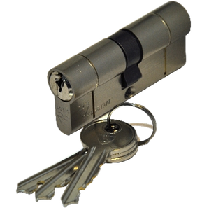Euro Anti-Snap Cyl Key/Key 70mm Np